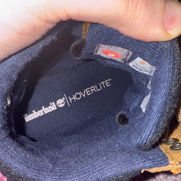 Timberland Tan Leather Lace-Up Boots - Picture 5 of 10